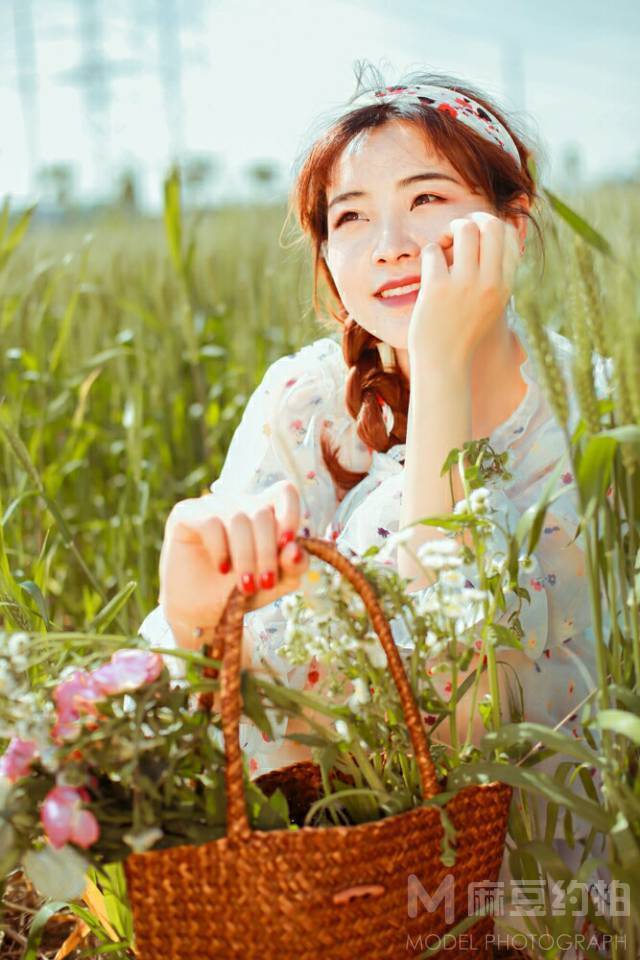 清新模特