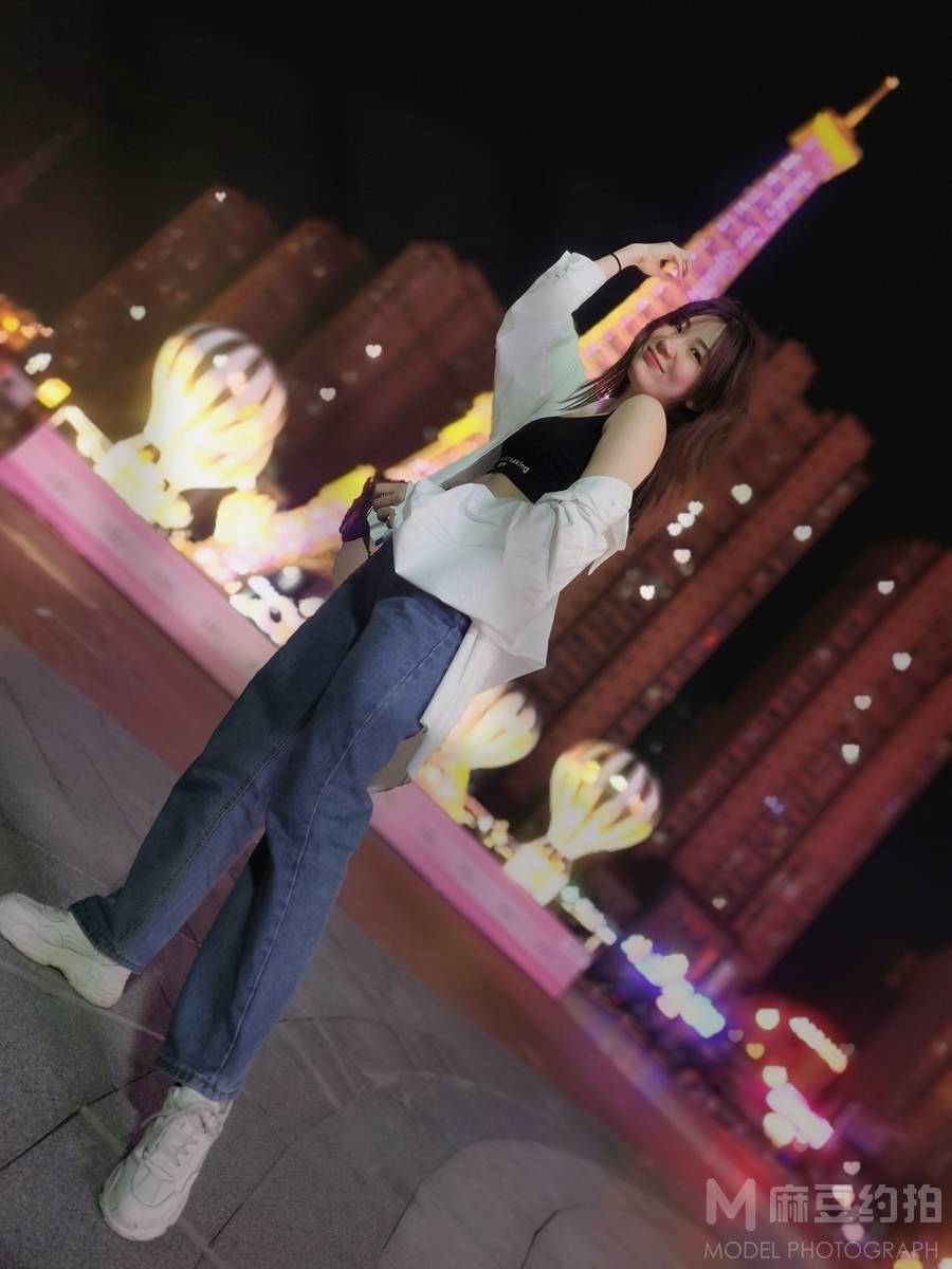 韩系模特