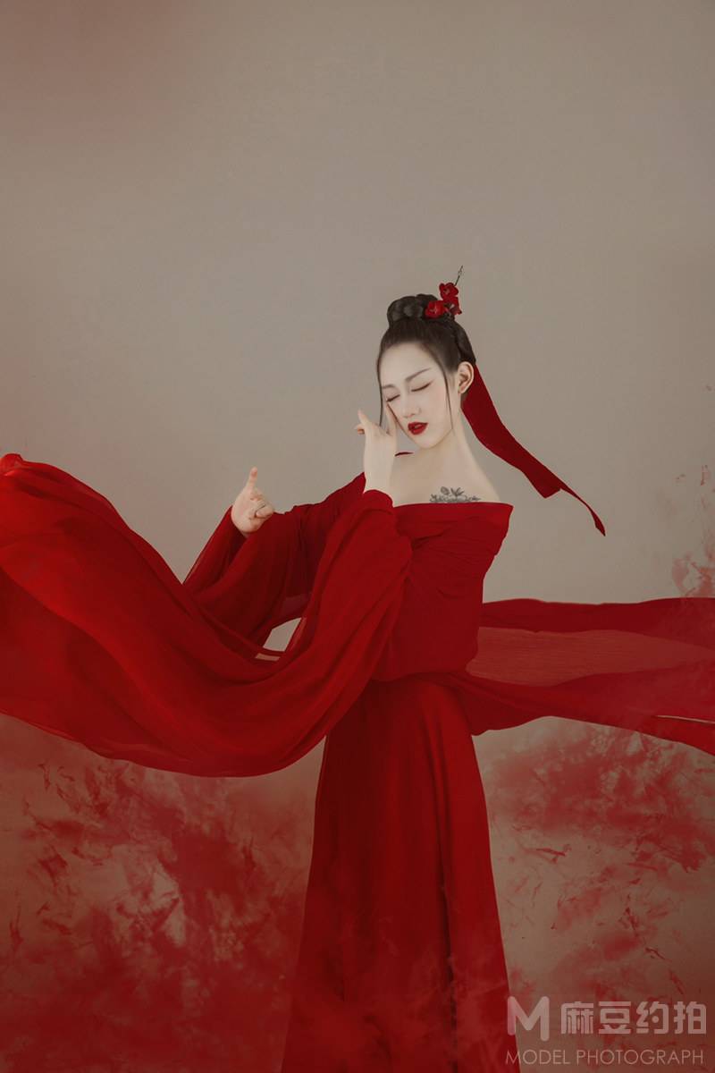 旗袍模特