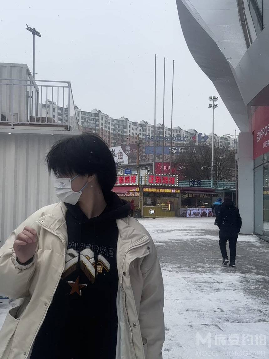 时尚模特