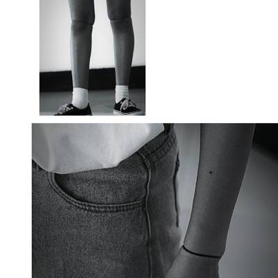 暗黑模特