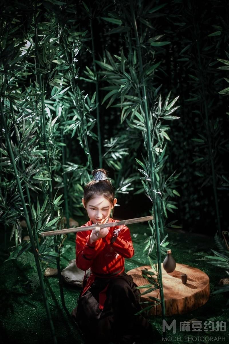 儿童摄影模特