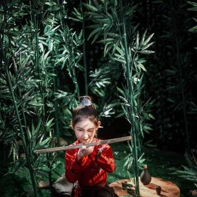 儿童摄影模特