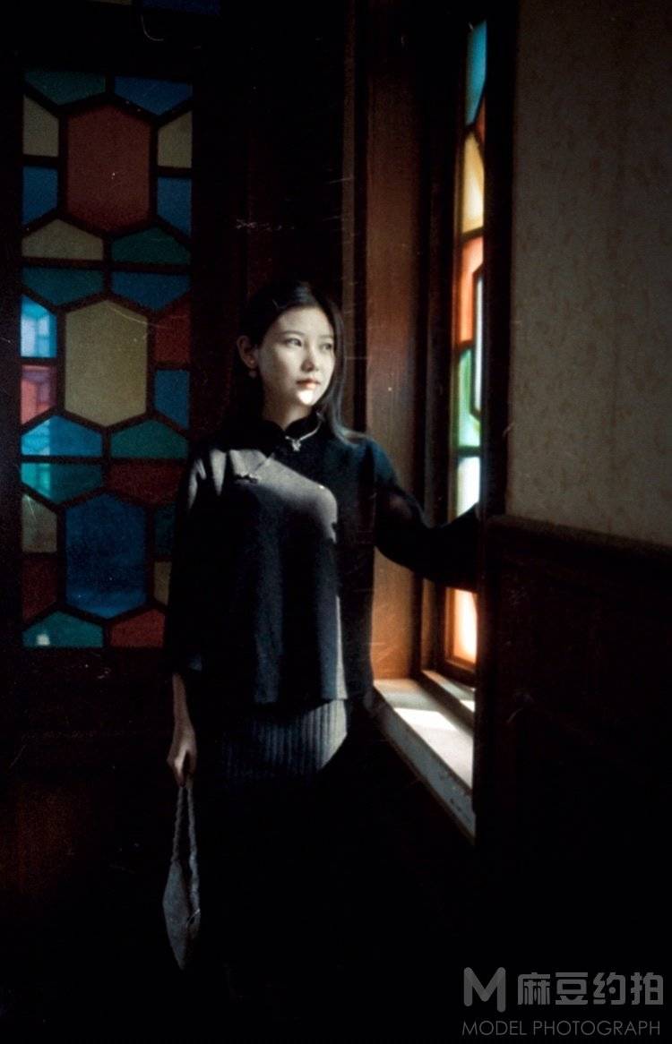 民国模特