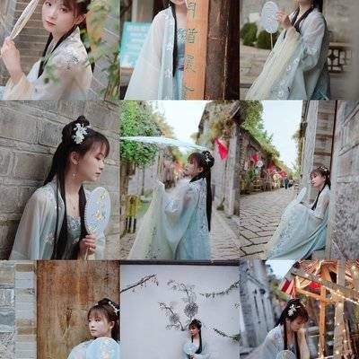 汉服模特