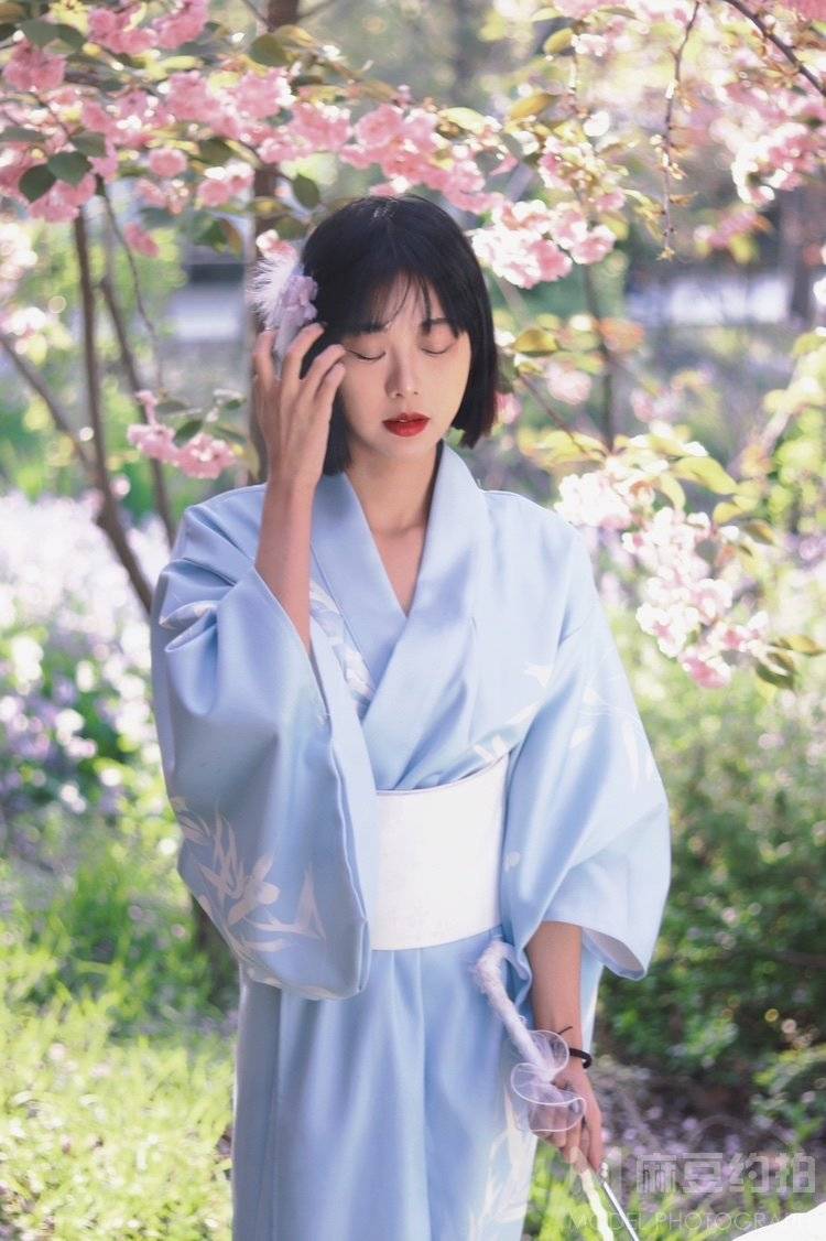 和服模特