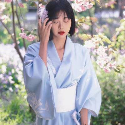 和服模特