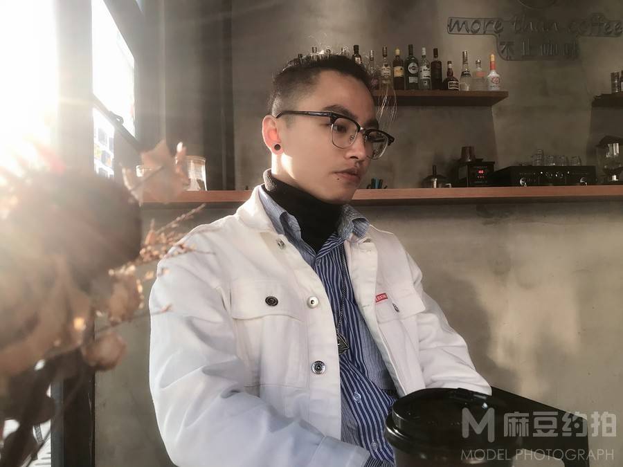 商务模特