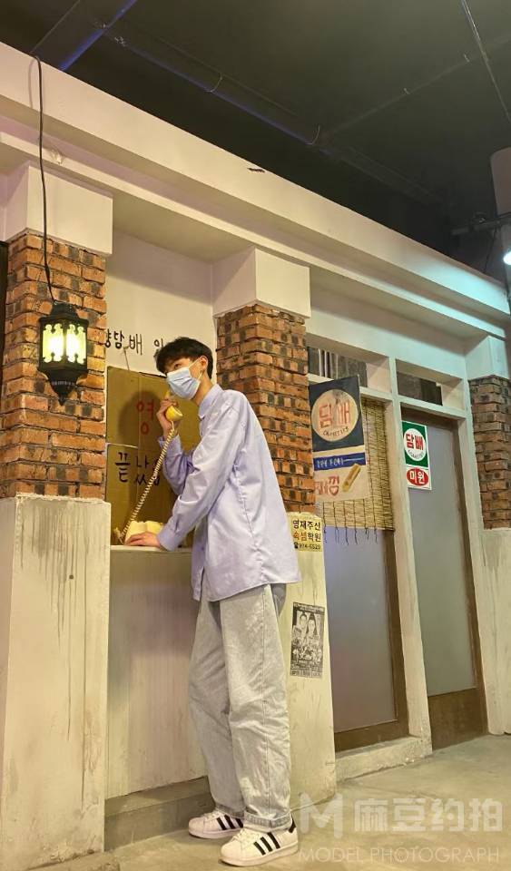 商务模特