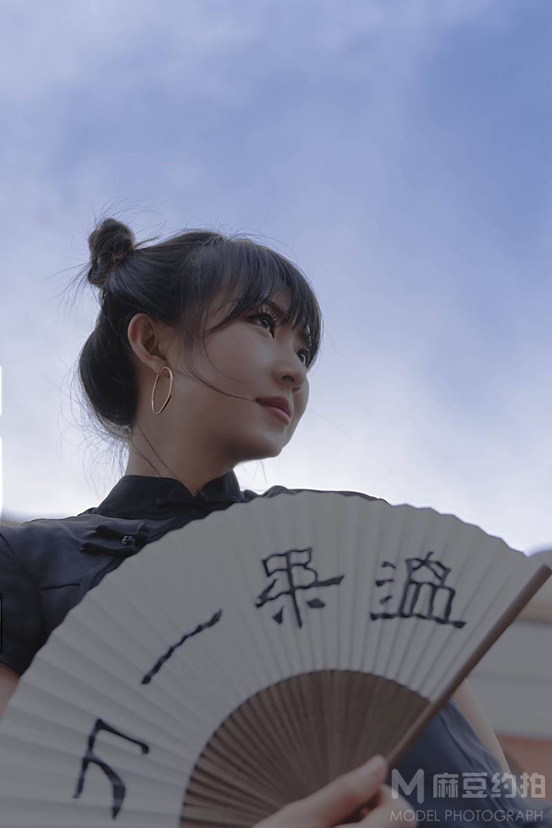 民国模特