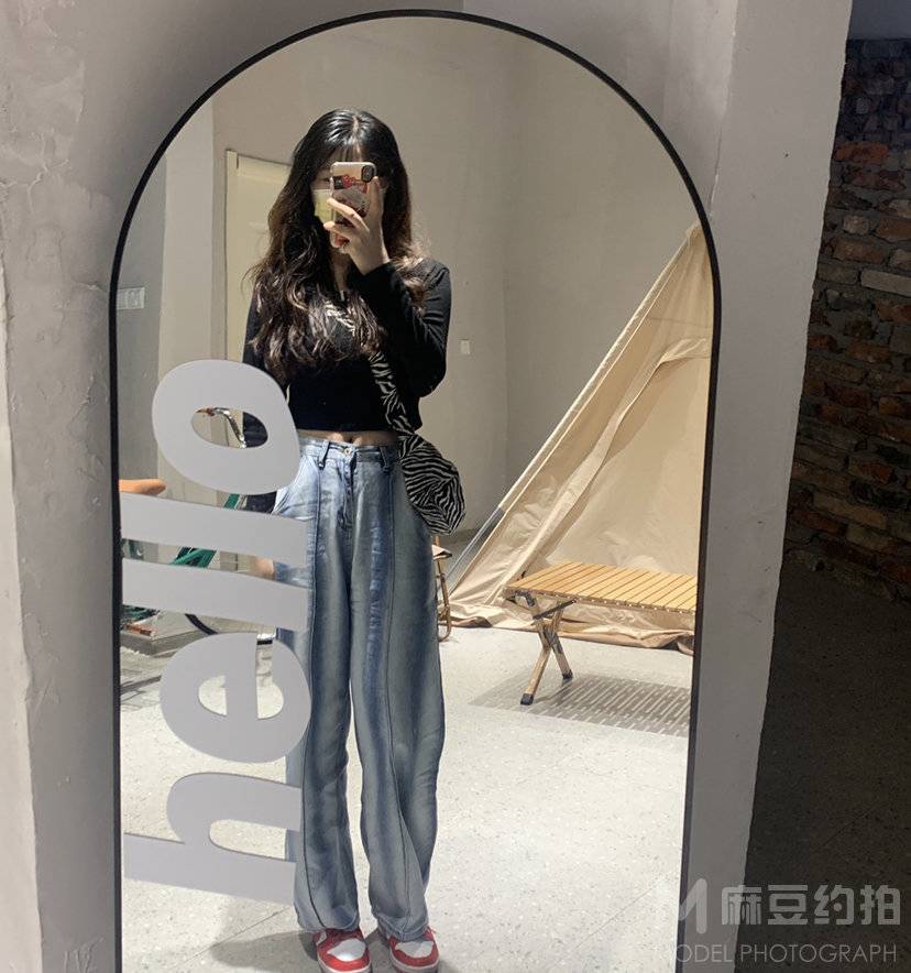 校园模特
