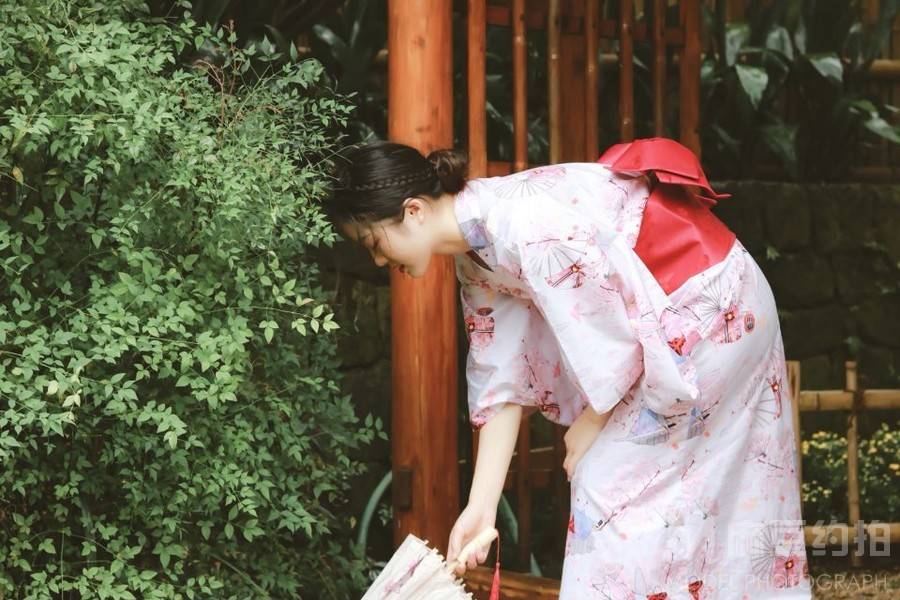 和服模特