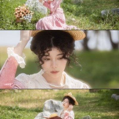 少女模特