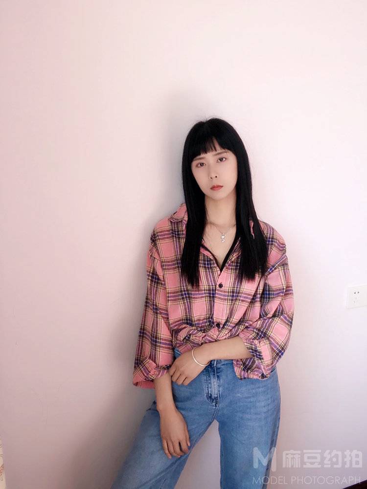 商务模特