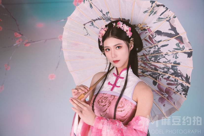 古风模特