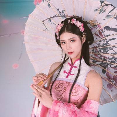 古风模特