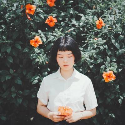少女模特