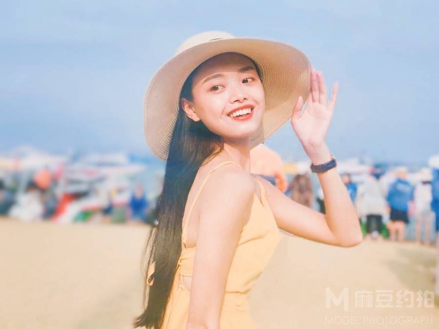 商务模特