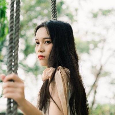 森系模特