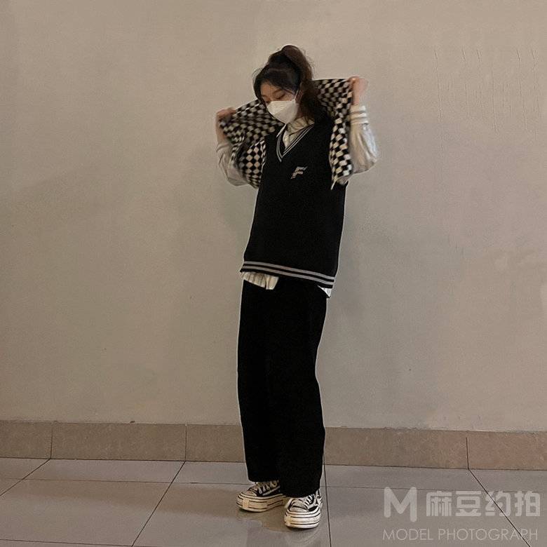 商务模特