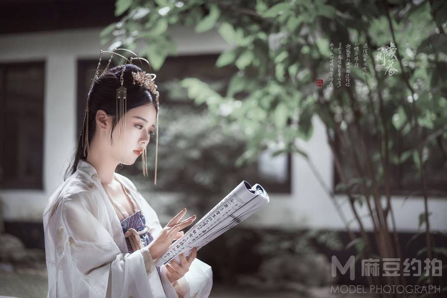 古风模特