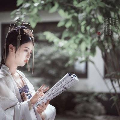古风模特