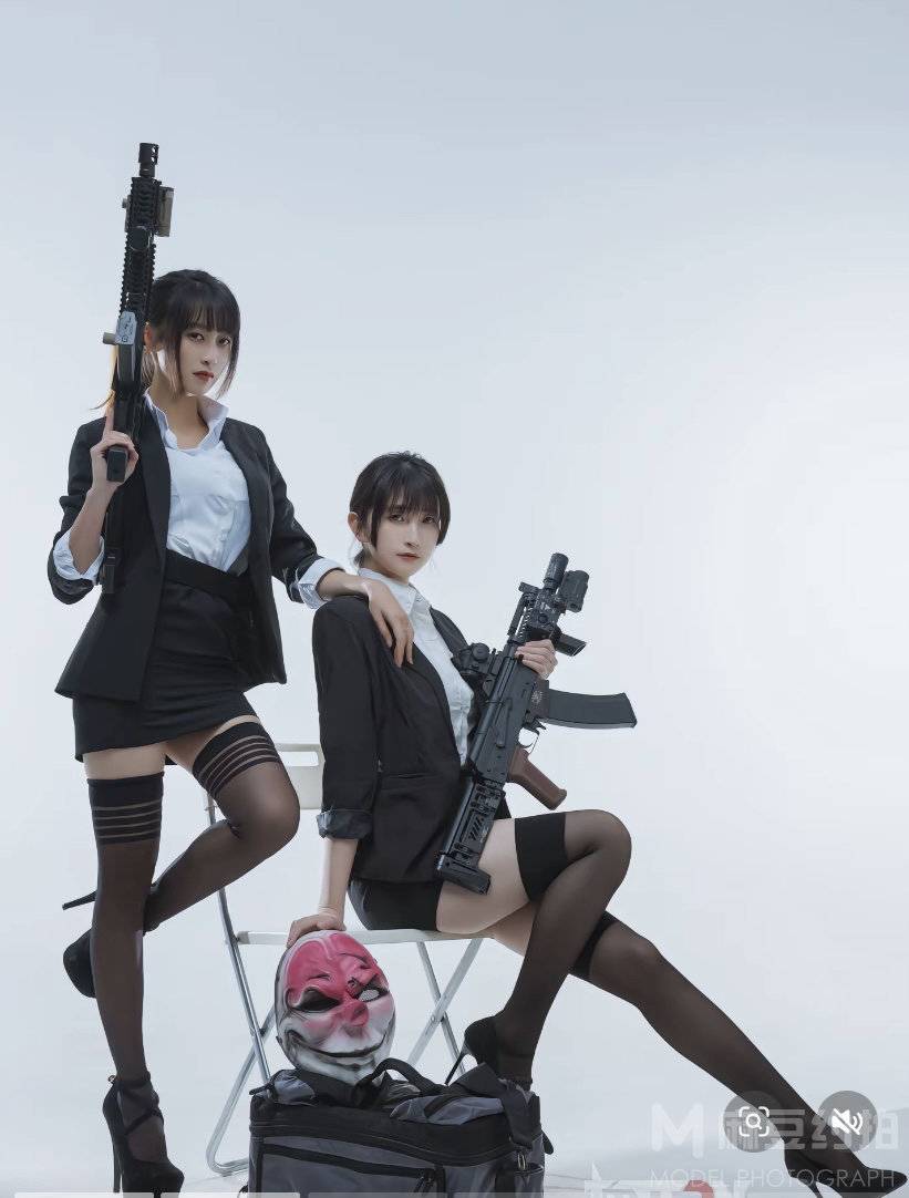 cosplay模特