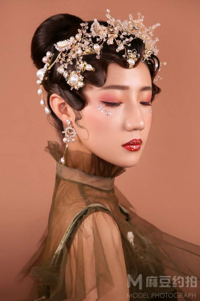暗黑模特