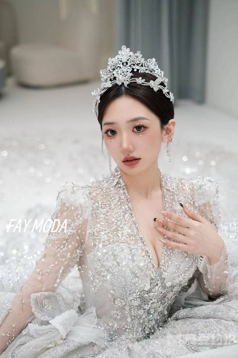 婚礼模特