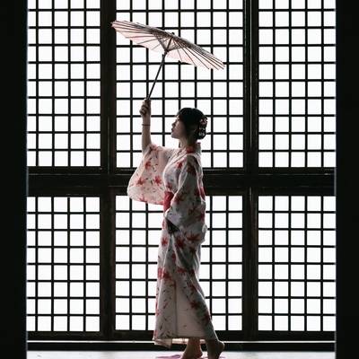 森系模特