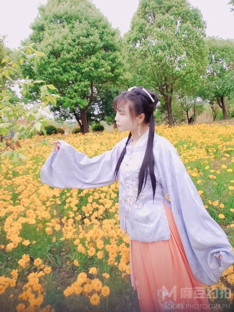 森系模特