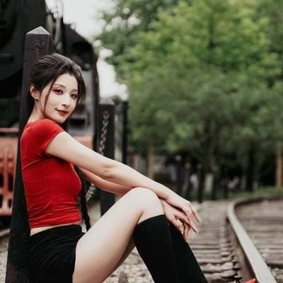 复古模特