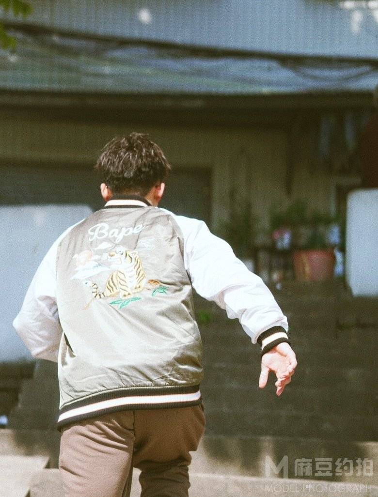 纪实模特