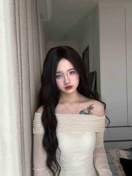 复古模特