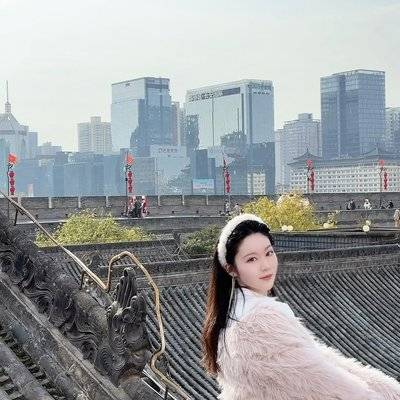 黑白模特