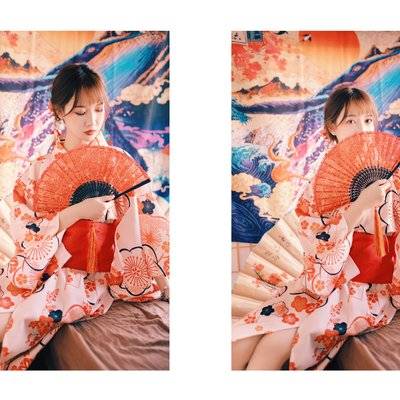汉服模特