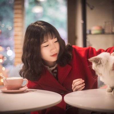 情侣模特