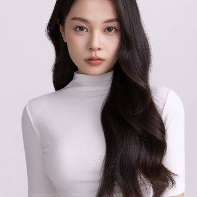 胶片模特
