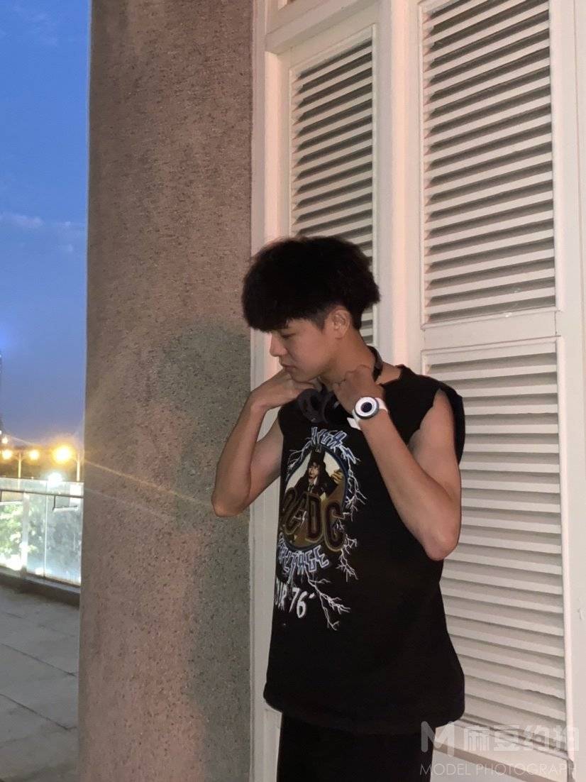 情侣模特