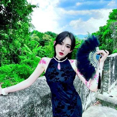 森系模特