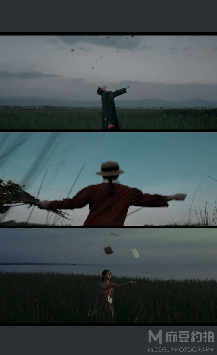 胶片模特