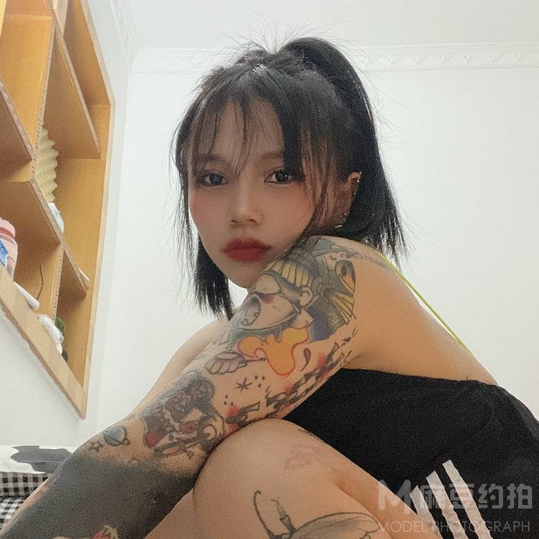 复古模特