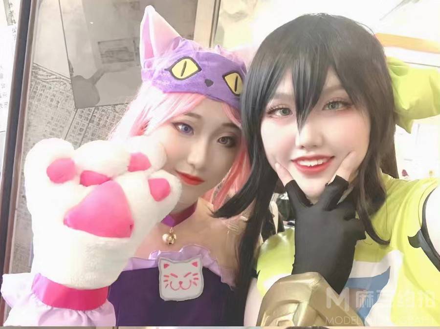 cosplay模特