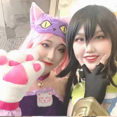cosplay模特