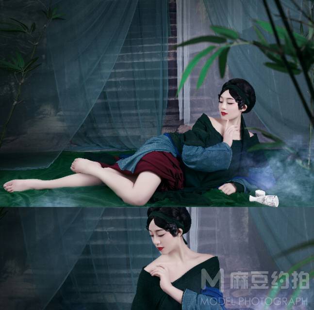古风模特