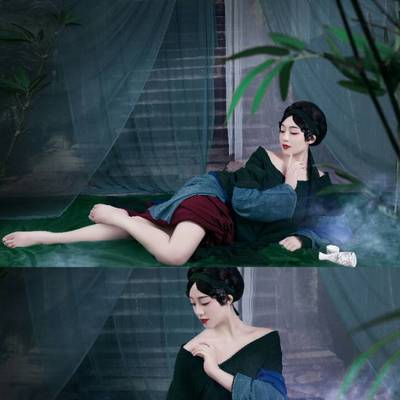 古风模特