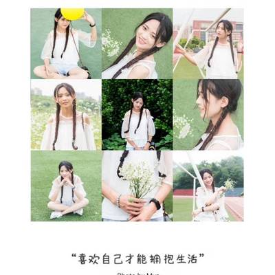 校园模特