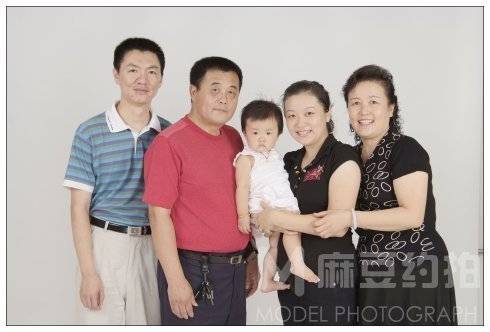 纪实模特