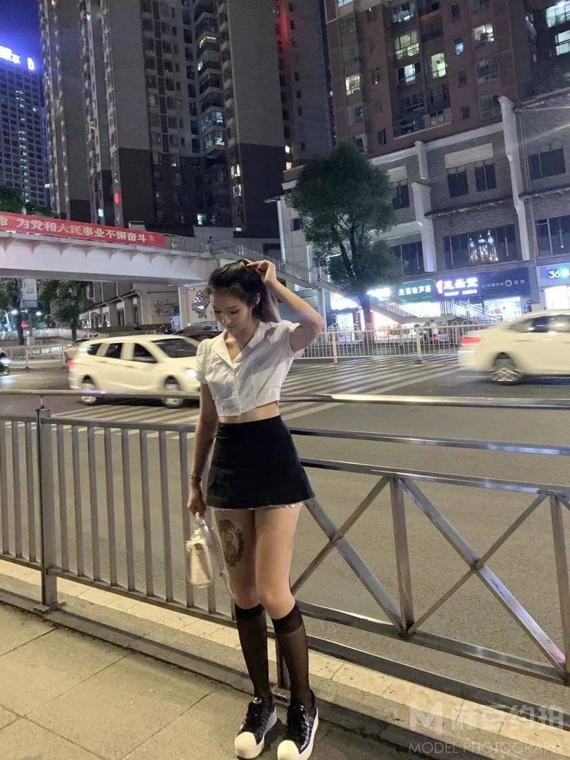 韩系模特