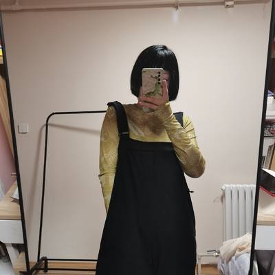 韩系模特